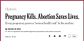Nu e fake news! New York Times: Sarcina ucide. Avortul salvează viața