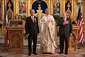 Noul Ambasador al SUA la București a sărbătorit ziua națională a României în biserica ortodoxă Sfânta Maria din New York