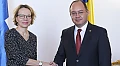 Ministrul Afacerilor Externe a avut o întâlnire cu Ambasadoarea Finlandei la București: Bogdan Aurescu a cerut autorităților „deschiderea spre un dialog constructiv” privind soarta celor doi copii