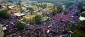 Sute  de mii oameni au protestat la Bagdad împotriva prezenței americane în Irak
