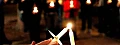 Mesagerii Luminii: La Târgu Jiu se vor organiza echipe de voluntari care vor duce Sfânta Lumină a Învierii la casele oamenilor