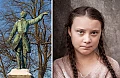 Cu statuile la psihiatru! În Suedia se cere înlocuirea statuii regelui Carol al-XII-lea cu a activistei Greta Thunberg
