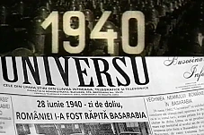 TRĂDAREA ȘI SFÂRTECAREA ROMÂNIEI - bucuria Germaniei și a Rusiei. 28 iunie 1940: pierderea Basarabiei și a nordului Bucovinei. Raul Bossy: „Începutul tragediei neamului românesc”