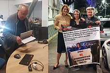 Maestrul Ion Cristoiu și Anca Alexandrescu: Solidaritate cu ActiveNews! Sprijiniți presa independentă! - VIDEO și mesaje îmbucurătoare ale cititorilor noștri. Mulțumim din suflet tuturor!
