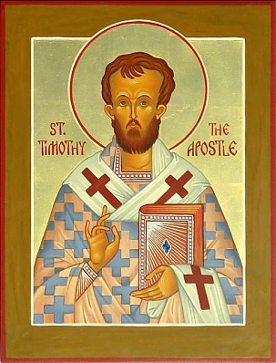 22 ianuarie: Sfântul Apostol Timotei