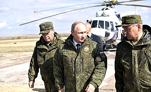 Putin merge pe frontul din Ucraina. Kremlinul anunță că președintele rus va vizita Donbasul