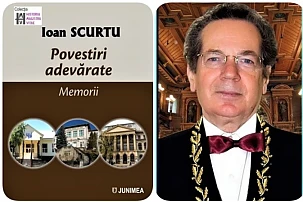 FET: Lansarea volumului ”Povestiri adevărate” - Memoriile marelui istoric Ioan Scurtu
