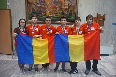 Șase medalii pentru olimpicii români, la Balcaniada de Matematică pentru Juniori