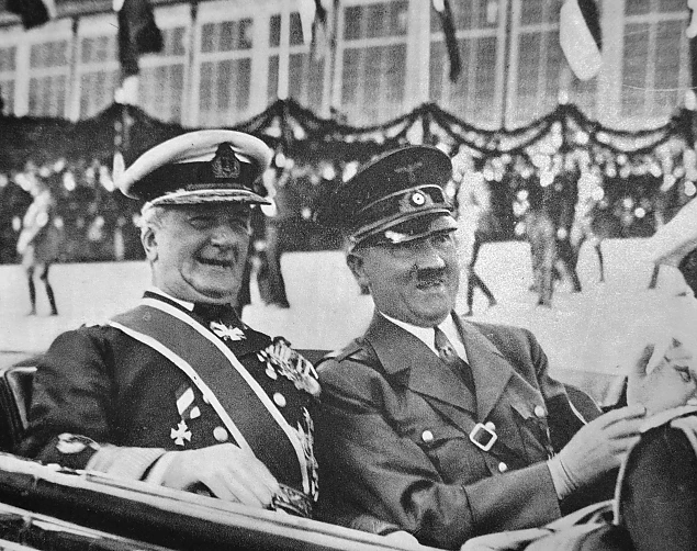 Horthy și Hitler, cuplul care a născut „Ungaria Mare”