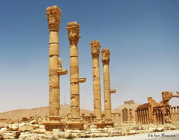 FOTO: Palmyra, Siria/Victor Roncea