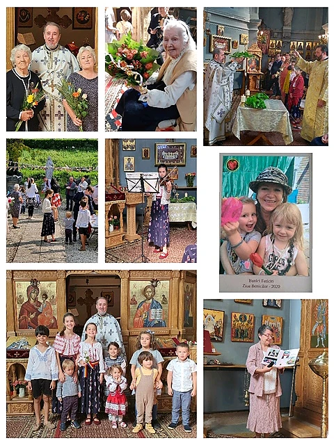 Foto: Ziua Bunicilor din Parohia Ortodoxă Română „Sfântul Grigorie Teologul“ din Schiedam