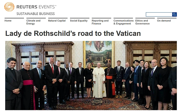 Картинки по запросу "The Great Reboot: Vatican Alliance With The Rothschilds, The Rockefeller Foundation And Major Banks"