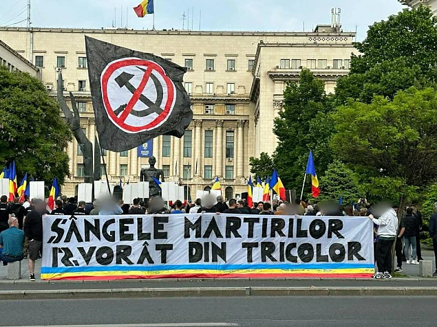 N.O.I, Honor et Patria și Camarazii România la marșul in memoria Martirilor din temnițele comuniste.