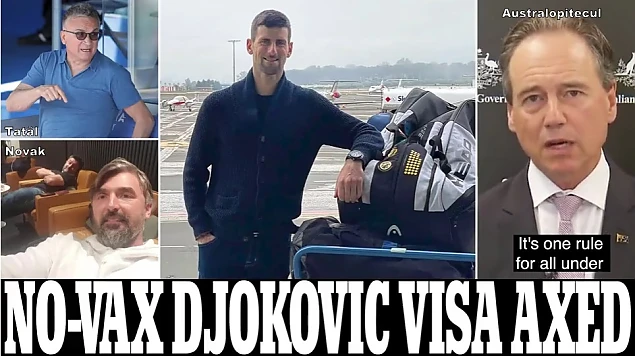 directory Blot Citizen Prim-ministrul Australiei: Viza lui Novak Djokovici a fost ANULATĂ. Numărul  1 mondial în tenis, sârb, ortodox și nevaccinat, urmează să fie deportat  într-o lovitură publică ce se va întoarce ca un bumerang