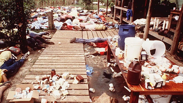 Masacrul de la Jonestown - noiembrie 1978
