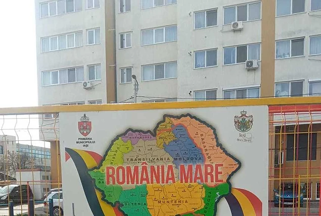 Foto: Emblema putinismului românesc în viziunea US(S)R.