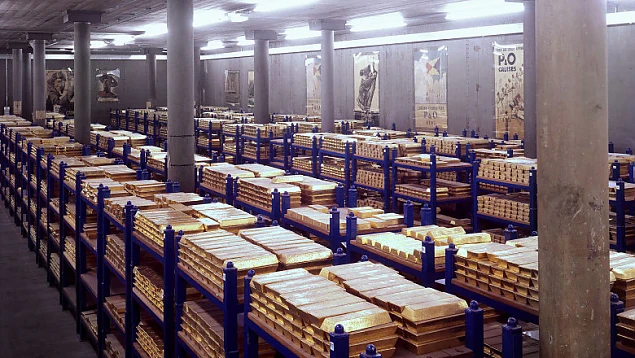 Ce se întâmplă cu rezerva de aur a Băncii Austriece?