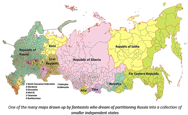 Harta Post-Rusia