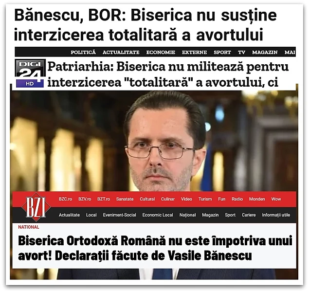 Colaj: Titluri din presă după ieșirea publică smintitoare a lui Vasile Bănescu
