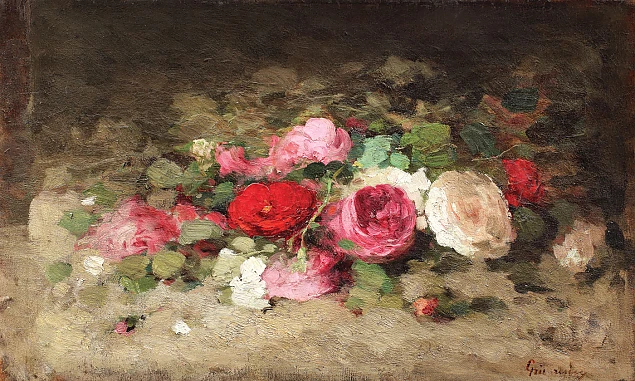 Trandafiri de Nicolae Grigorescu