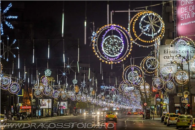 Foto: Dragoș Stoica / Sursa: Luxten / Bucureștiul de Crăciun în anii trecuți