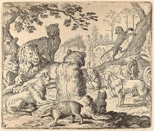 Allart van Everdingen (1621-1675)