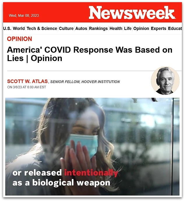 Captura: Newsweek