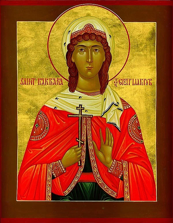 4 decembrie: Sfânta Muceniță Varvara (Barbara), ocrotitoarea minerilor