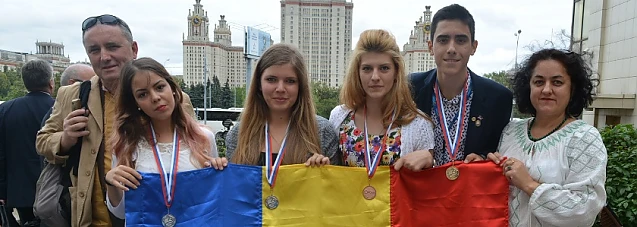 Elevii români au ocupat locul I la Olimpiada Internaţională de Geografie
