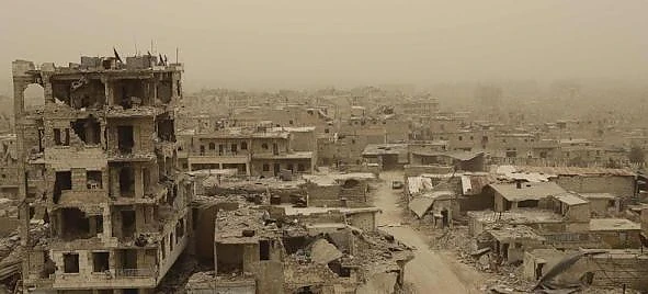 Războiul din interiorul războiului. Cum funcționează propaganda din Siria: Civili uciși de bombe americane. Da, dar sunt bombele lui Trump, nu ale lui Obama