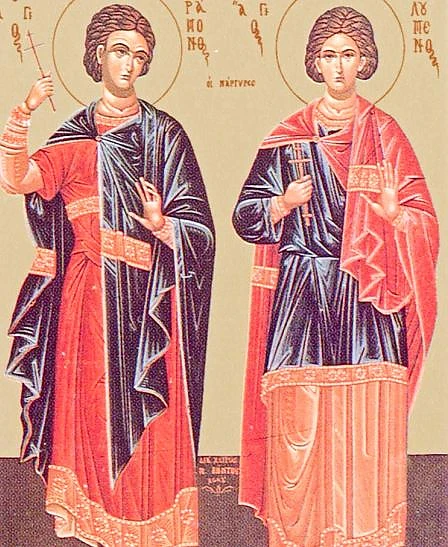 29 noiembrie: Sfinții Mucenici Paramon și Filumen; Sfântul Cuvios Pitirun