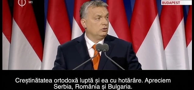 Discursul ignorat al lui Viktor Orban: Premierul Ungariei a mulțumit ORTODOXIEI, în special României, Serbiei și Bulgariei, pentru că „luptă cu hotărâre” împotriva migranților. Publicul de la Budapesta a izbucnit în APLAUZE