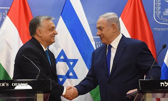 Prin întâlnirea Orban - Netanyahu, Israelul devine membru de onoare al Grupului de la Vișegrad