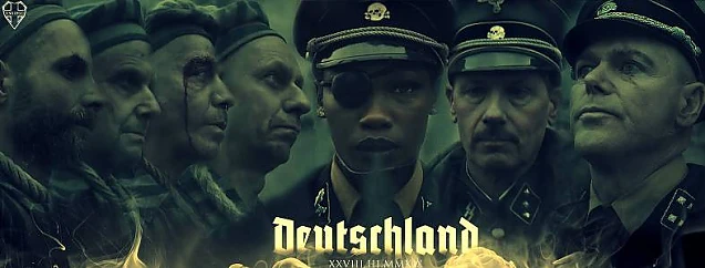 Rammstein a lansat un videoclip în care Germania este reprezentată de o femeie de culoare, iar creștinii sunt prezentați ca niște canibali prieteni cu naziștii