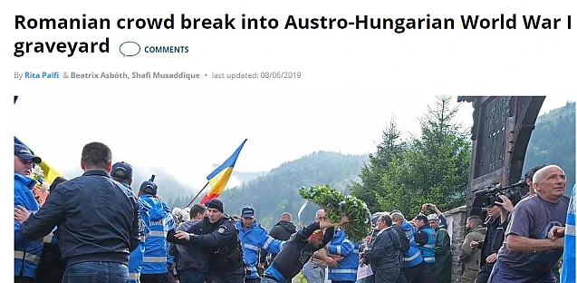 EuroNews a lansat un fake news uriaÈ despre evenimentele de la Valea Uzului. Autoarele articolului sunt douÄ jurnaliste maghiare
