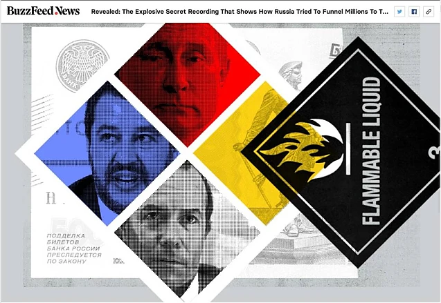 AnalizÄ Qmagazine: âMetropol Tapesâ, establishmentul european Ã®l vrea âpenalâ pe Salvini