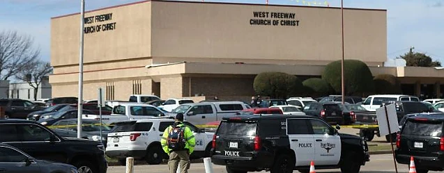 SUA: Atac armat soldat cu morți și răniți într-o biserică din Texas, în timpul slujbei de duminică