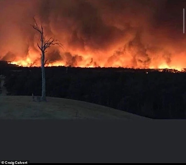 „Fața diavolului”, în fumul din incendiile apocaliptice din Australia