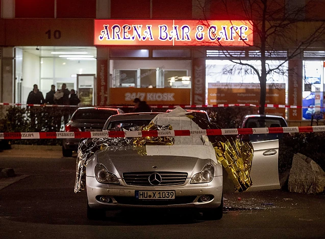 Atentat sângeros în Germania. Nouă oameni uciși și alți cinci răniți, după mai multe atacuri în baruri cu specific arab