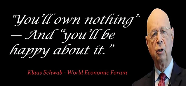 Klaus Schwab, tătukul Marii Resetări: „Nu veți mai deține nimic și veți fi fericiți pentru asta!” „Profeții” Forumului Economic Mondial anunță că Era Post-Corona se resetează pe urmele lui Karl Marx. Decriptarea lui Build Back Better