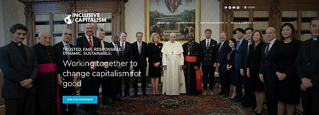 S-a creat organizația "GARDIENILOR LUMII". Papa Francisc se aliază cu Familia Rothschild, Fundația Rockefeller și marile bănci pentru a crea „Marea Resetare” pe calea "Capitalismului Incluziv"