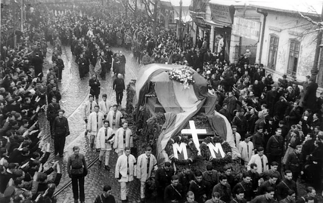 Evenimentul Istoric EVZ: Cum au fost uciși la Majadahonda comandanții legionari Ionel Moța și Vasile Marin de Valter Roman, tatăl lui Petre Roman, pe 13 ianuarie 1937