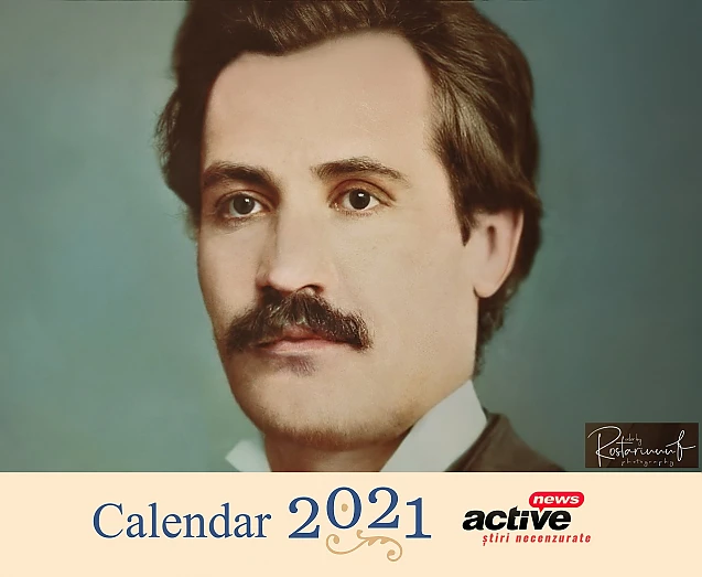 Calendarul ActiveNews 2021 cu Fotografii din România Mare, Cadou pentru Cititori de 24 ianuarie