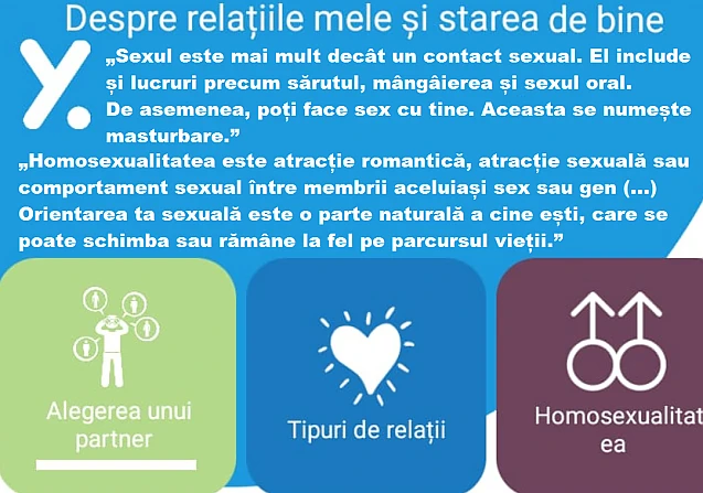 Agerpres și Radio România Cultural promovează o aplicație smartphone pentru „educație sexuală” și homosexuală, sex oral și masturbare în rândul copiilor