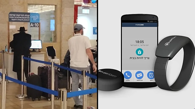 Israelul lansează brățara electronică de monitorizare Covid pentru urmărirea respectării carantinei de către persoanele care se întorc din străinătate