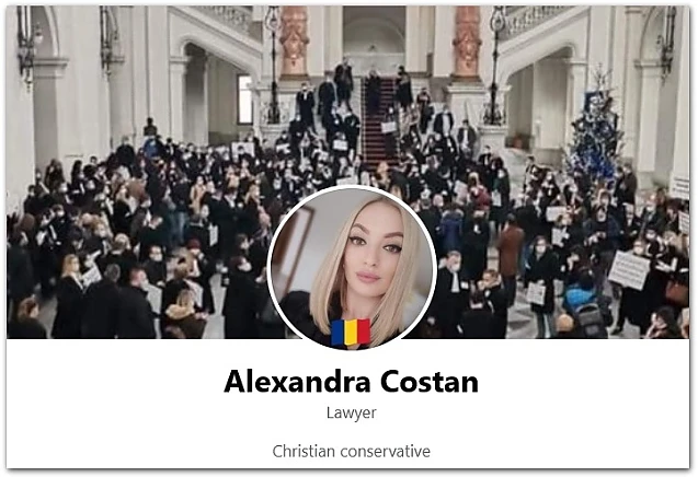 Avocata Alexandra Costan ne aduce vești bune de la ICCJ