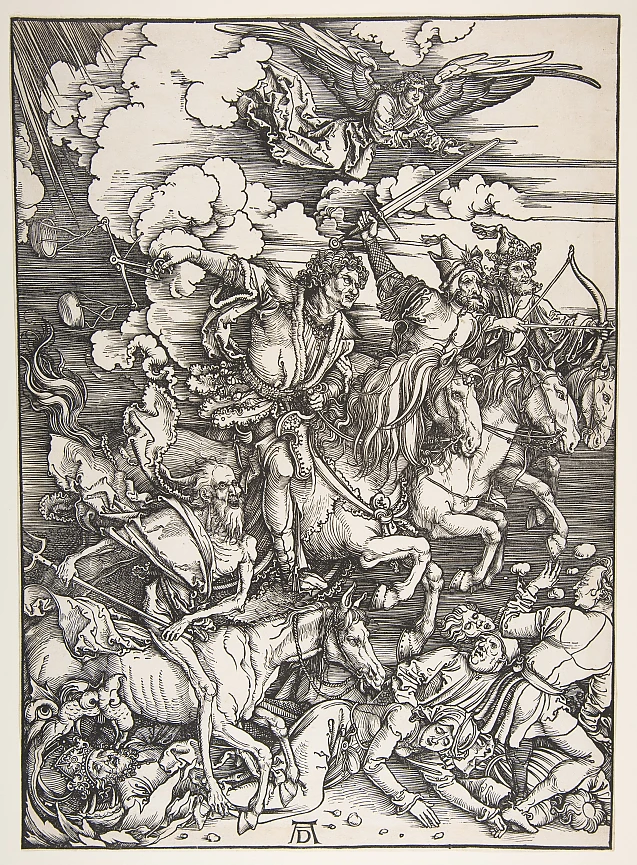 Albrecht Dürer: Cei patru cavaleri ai Apocalipsei