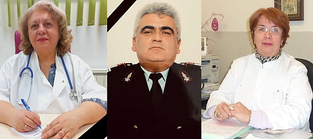 DECESE SUBITE LA ORDINEA ZILEI. Doi medici de top din Sibiu, un judecător de 38 de ani, un pompier, un actor. După un AVC, nici Ovidiu Ioanițoaia nu se simte prea bine. Arșinel, așișderea