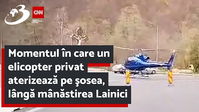 Răzvan Bucuroiu de la TVR a reușit să-și amendeze binefăcătorul care l-a plimbat cu elicopterul la Lainici cu 4000 de lei și adoptă stilul Monica Macovei. Ancheta Poliției continuă. VIDEO