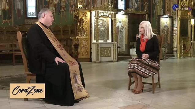 Cora Muntean: Biserica, locul unde copilăria și-a făcut fortăreață. Interviu cu Pr. Emil Cărămizaru, de la Biserica Sfântul Gheorghe Nou. VIDEO